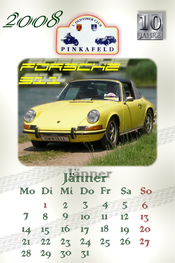 Oldtimerkalender 2008